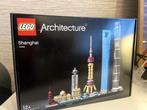Lego 21039 Architecture Shanghai, Enlèvement ou Envoi, Neuf, Ensemble complet, Lego