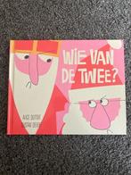 Wie van de twee - boek Sinterklaas, Ophalen of Verzenden, Zo goed als nieuw