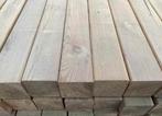 Poteau de jardin carré imprégné de 2m20 et 9x9 d'épaisseur., Enlèvement, Neuf, Poteaux