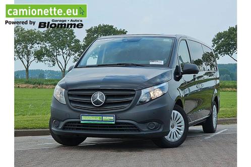 Mercedes-Benz Vito Tourer 116 CDI Select Extra Lang, Autos, Camionnettes & Utilitaires, Entreprise, Achat, ABS, Airbags, Air conditionné