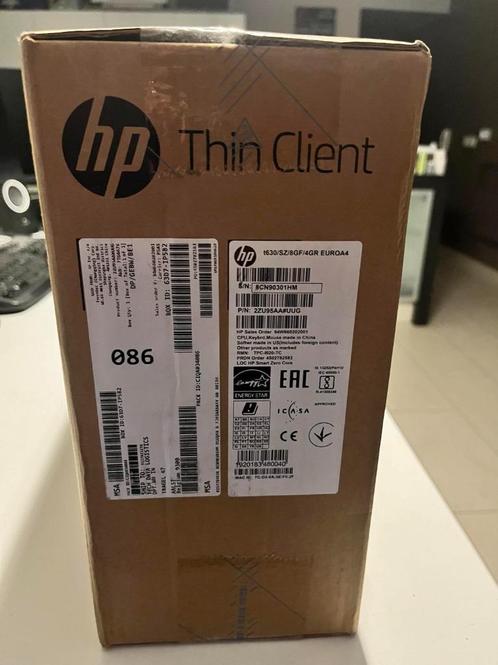 ONGEOPENDE DOOS met HP Thin Client T630 (2ZU95AA#UUG), Computers en Software, Overige Computers en Software, Nieuw, Ophalen