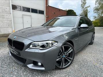 BMW 520D Mpack XDrive Euro6B Full Pano Laser Led 86.000KM  beschikbaar voor biedingen