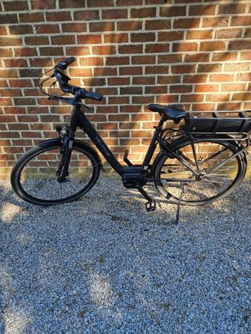 veloci electriche damesfiets, Fietsen en Brommers, Elektrische fietsen, Ophalen, Gebruikt