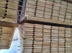 dikke blokhutdelen nieuw met v kant 28mm dik 130mm breed lan, Ophalen