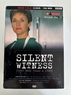 DVD box Silent witness seizoen 1 en 2, Vanaf 16 jaar, Ophalen of Verzenden, Gebruikt, Boxset