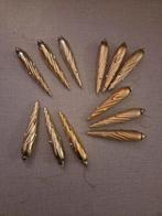 Ijspegels, vintage '70s 12 stuks, Diversen, Kerst, Ophalen of Verzenden, Gebruikt