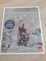Strakker in 4 weken - Claudia Van Avermaet, Comme neuf, Santé et Condition physique, Enlèvement ou Envoi, Claudia Van Avermaet