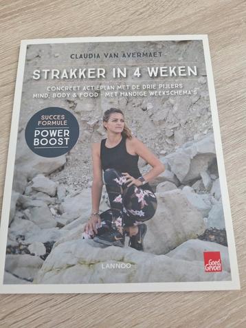 Strakker in 4 weken - Claudia Van Avermaet