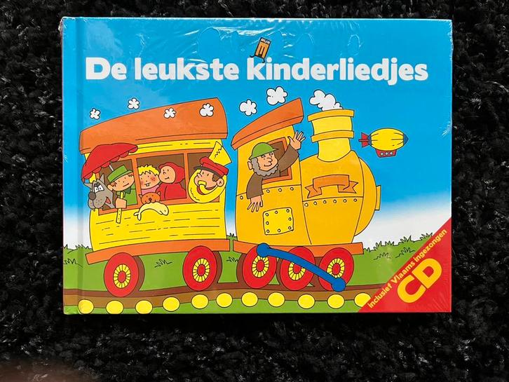 De leukste kinderliedjes NIEUW !!!WW 14€, Kinderen en Baby's, Speelgoed | Overig, Jongen of Meisje, Ophalen of Verzenden