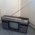 zeldzame Philips Combi TC-10, Audio, Tv en Foto, Radio's, Ophalen of Verzenden, Gebruikt, Radio