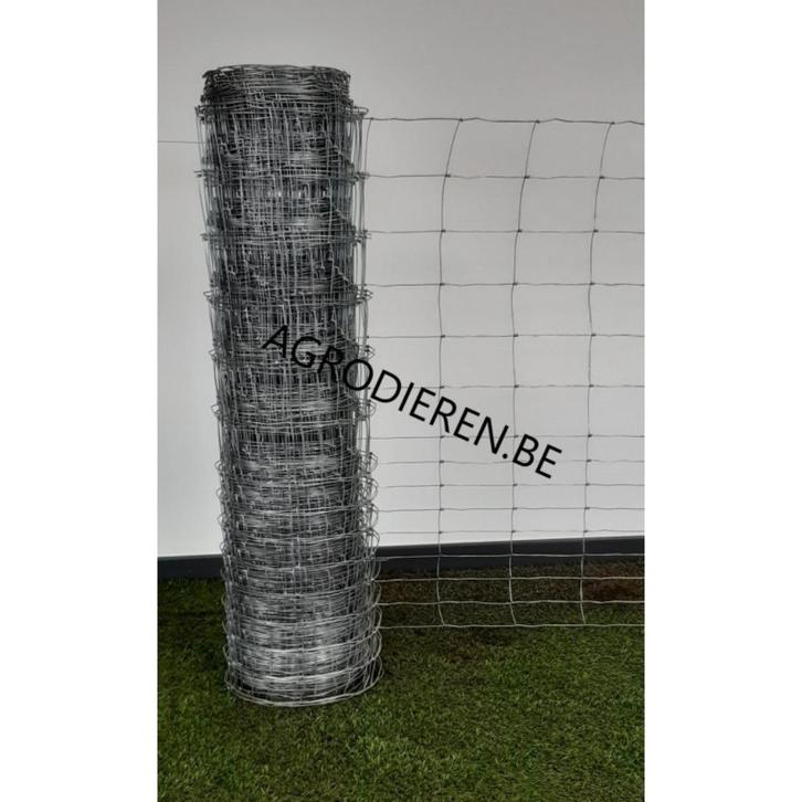 Schapendraad ursusdraad 100/15/15 , 50 meter per rol, roestv, Tuin en Terras, Gaas en Draad, Nieuw, Draad, 20 meter of meer, Ophalen
