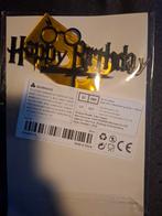 Harry Potter verjaardagstaart versiering., Ophalen, Nieuw, Gebruiksvoorwerp
