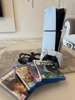 ps5 slim disc, Games en Spelcomputers, Spelcomputers | Sony PlayStation 3, Ophalen, Zo goed als nieuw, Slim