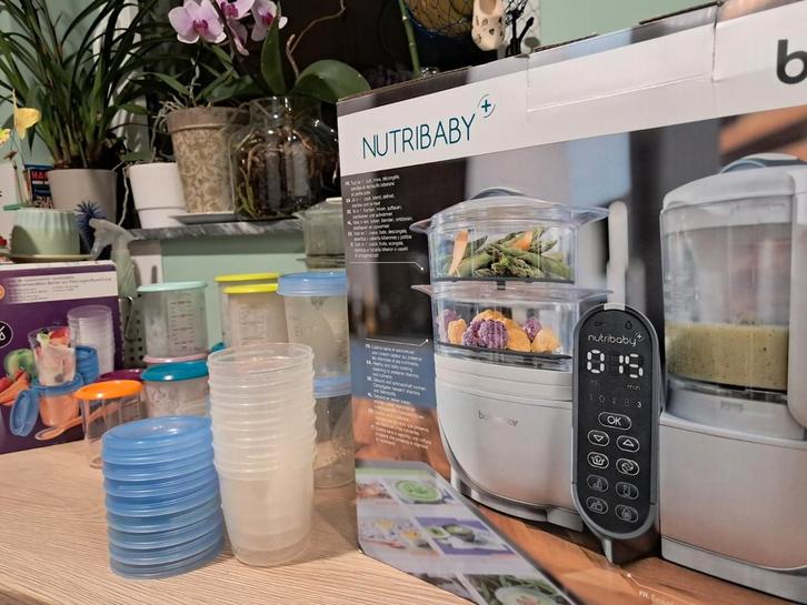 BABYMOOV NUTRIBABY XXL, Enfants & Bébés, Aliments pour bébé & Accessoires, Utilisé, Enlèvement