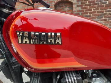 Prachtige oldtimer Yamaha XJ550 rood, Motoren, 4 cilinders, Meer dan 35 kW, 550 cc, Naked bike