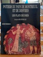 potiers pays de Montreuil, Dèvres, Nord ouest archeologie, Boeken, Ophalen of Verzenden, Gelezen, Jacques Hurtrelle