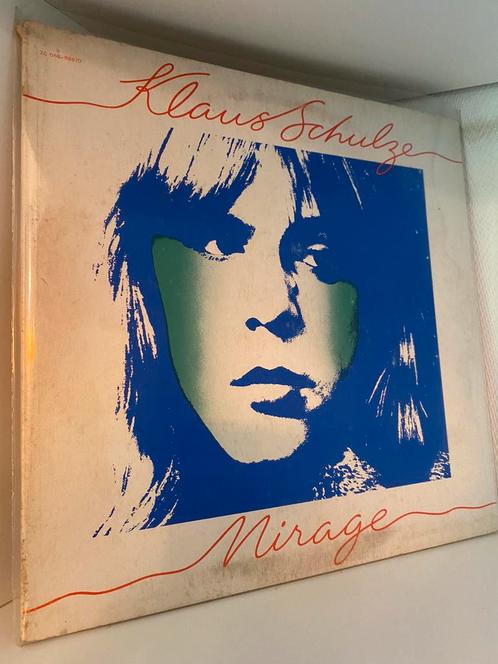Klaus Schulze – Mirage - France 1977, CD & DVD, Vinyles | Dance & House, Utilisé