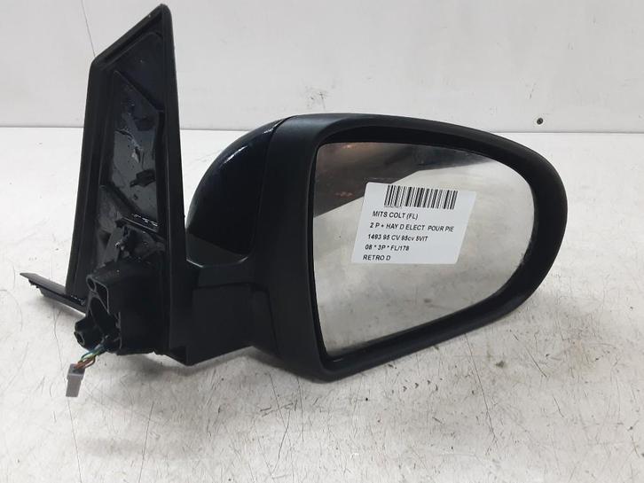 SPIEGEL RECHTS Mitsubishi Colt (Z2 / Z3) (01-2004/06-2012), Auto-onderdelen, Spiegels, Mitsubishi, Gebruikt