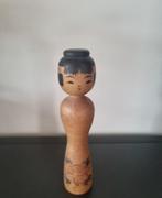 Mooie Tsugaru Kokeshi van Sato Yoshiki (1949-2007), Verzenden