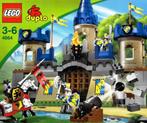 LEGO Duplo Kasteel 4864 Castle, Kinderen en Baby's, Speelgoed | Duplo en Lego, Ophalen of Verzenden, Zo goed als nieuw, Complete set