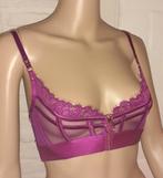 niet voorgevormde Bh 70 C Sable paars Hunkemoller Private, Kleding | Dames, Ophalen of Verzenden, Paars, BH