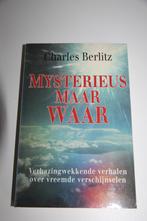 Mysterieus maar waar * charles berlitz, Boeken, Ophalen of Verzenden, Gelezen, Spiritualiteit algemeen, Verhaal of Roman