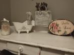 Lot decoratie badkamer, Huis en Inrichting, Woonaccessoires | Overige, Ophalen of Verzenden