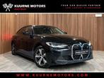 BMW i4 eDrive40 Acc/Leder/Cam/SportZet/Gps *1j garantie*, Auto's, Gebruikt, 340 pk, Zwart, Leder