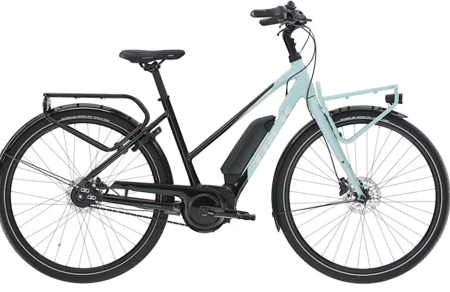 Trek UM2 lowstep maat L, Gebruikt, 51 tot 55 cm, 50 km per accu of meer, Ophalen