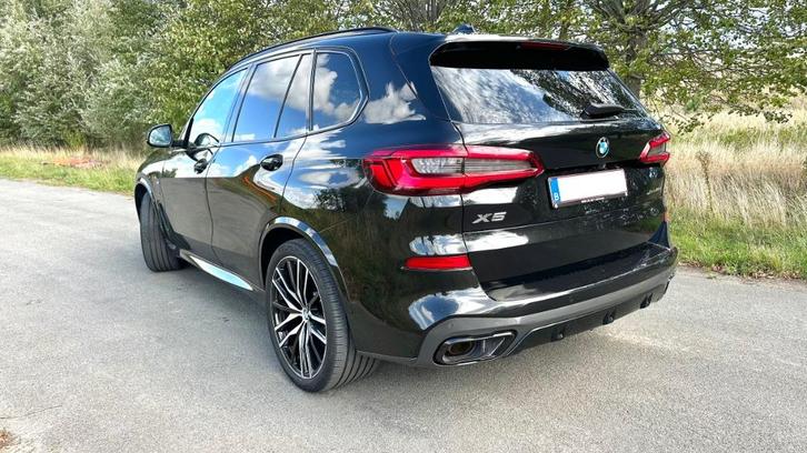 X5 45e-full option-M Pack-22"-massage-trekh-pano, Auto's, BMW, Particulier, X5, 360° camera, 4x4, ABS, Achteruitrijcamera, Adaptieve lichten