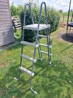 zwembad ladder intex, Tuin en Terras, Ophalen, Gebruikt, Ladder