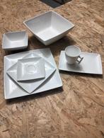 Servies 15 personen, Huis en Inrichting, Ophalen, Nieuw, Effen
