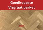 Visgraat parket massief vanaf € 19.90 /m², Nieuw, Parket, 10 tot 30 cm, Hout