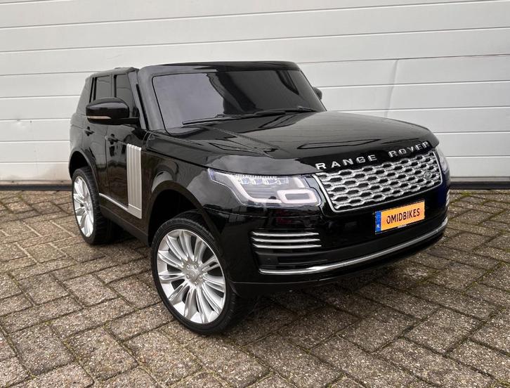 Range Rover 2 persoons metallic zwart Bluetooth - Afst. NIEU, Kinderen en Baby's, Speelgoed | Buiten | Accuvoertuigen, Nieuw, Ophalen of Verzenden