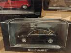 Minichamps Audi A6 de 2001 Black 1/43, Nieuw, Ophalen of Verzenden, MiniChamps, Auto