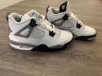 Jordan air retro 4, Kleding | Heren, Schoenen, Ophalen, Wit, Zo goed als nieuw, Sneakers