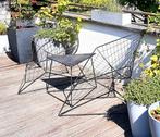 Set van 2 Oti Chairs + bijzettafeltje, Ophalen