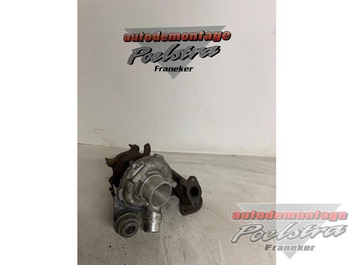 Turbo d'un Renault Espace, Autos : Pièces & Accessoires, Moteurs & Accessoires, Renault, Utilisé, 3 mois de garantie, Enlèvement ou Envoi