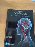 Fysiologie - Van molecule tot gedrag - W. Derave, Ophalen, Zo goed als nieuw, Hoger Onderwijs