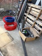 Alpex, buizen, bochten moet snel weg, Doe-het-zelf en Bouw, Ophalen, Overige materialen, Overige typen, Nieuw