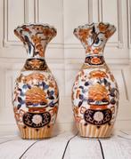 Vases à col japonais, Enlèvement ou Envoi, Comme neuf, Poterie ou Porcelaine