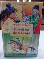 Ponyclub in Galop - Toverij op de manege, Gelezen, Ophalen of Verzenden, Fictie algemeen, Anna bachner