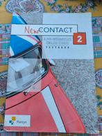 New contact 2 textbook, Comme neuf, Enlèvement