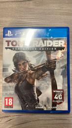 Tomb Raider: Definitive edition, Games en Spelcomputers, Games | Sony PlayStation 4, Ophalen, Gebruikt