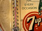 7up oude reclame thermometer, Verzamelen, Ophalen of Verzenden, Zo goed als nieuw, Reclamebord