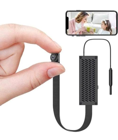 Bekijk live 4K wifi mini-spionagecamera!, Audio, Tv en Foto, Actiecamera's, Nieuw, Ophalen
