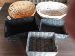 Rieten mandjes, Enlèvement, Comme neuf