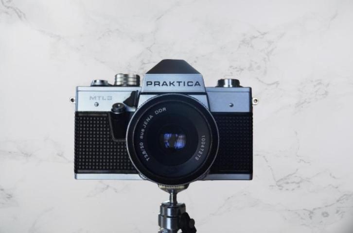 Praktica MTL 3, Audio, Tv en Foto, Fotocamera's Analoog, Gebruikt, Overige Merken, Ophalen