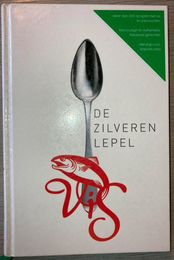 Vis. De zilveren lepel., Boeken, Kookboeken, Verzenden