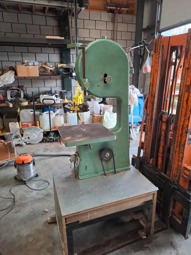 Lintzaag, Bricolage & Construction, Outillage | Scies mécaniques, Scie à ruban, Enlèvement